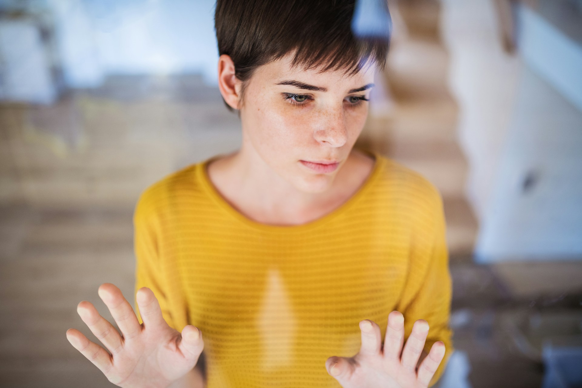 Autistic teen
