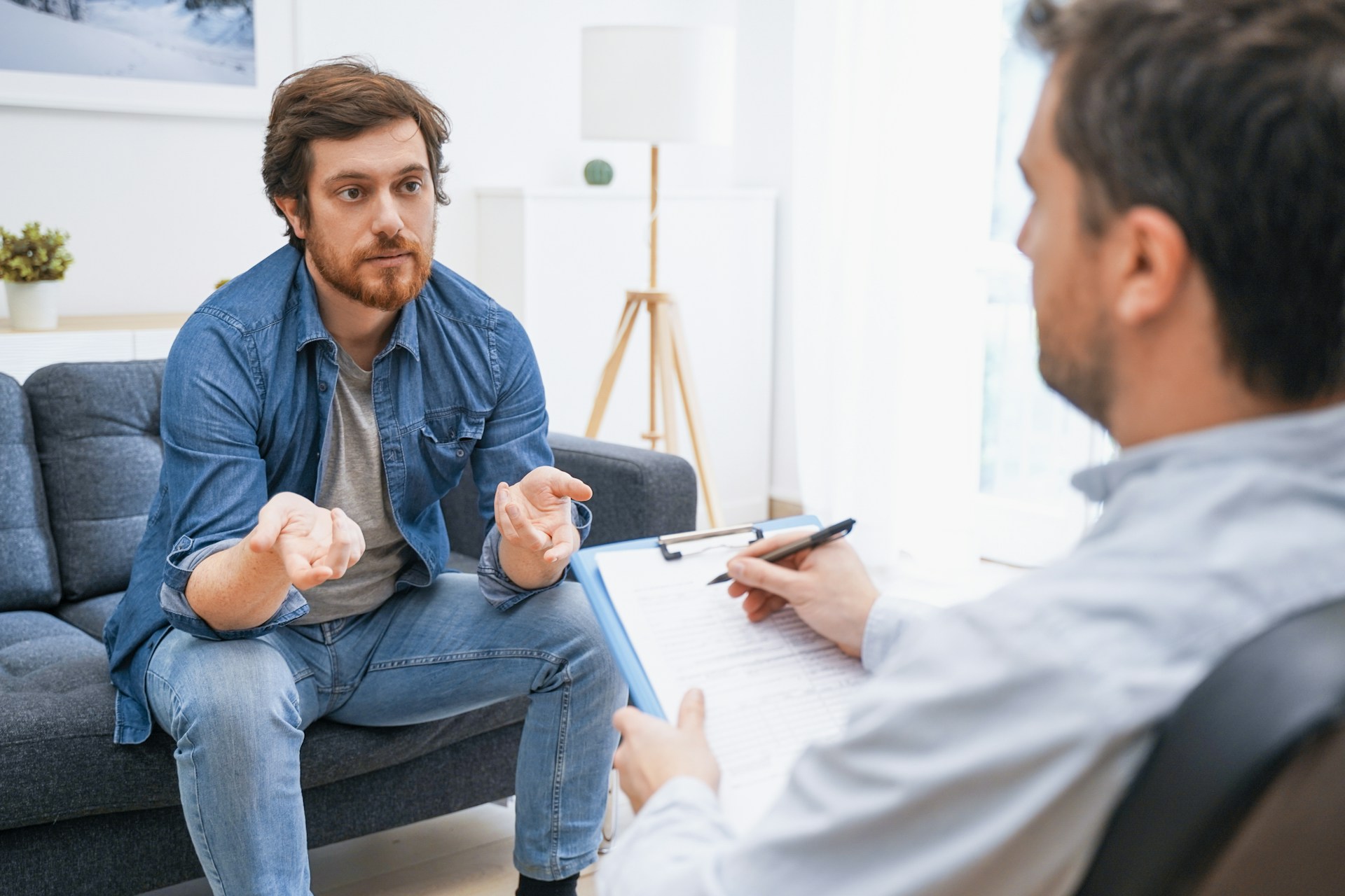 therapy visit